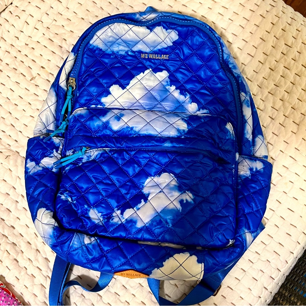 MZ Wallace City Metro Backpack - Cloud Print